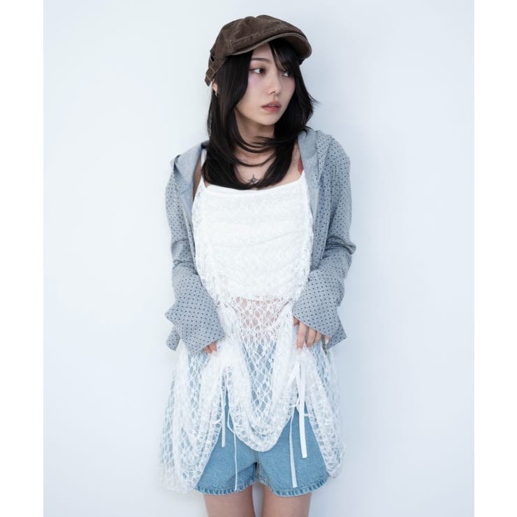 ドロストデザインキャミワンピース | WEGO【WOMEN】 | 詳細画像13 