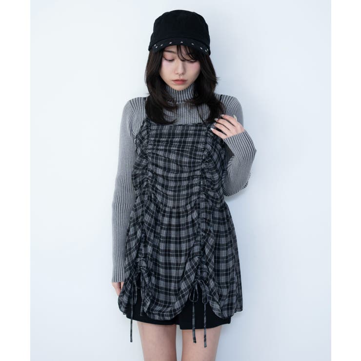 ドロストデザインキャミワンピース | WEGO【WOMEN】 | 詳細画像19 