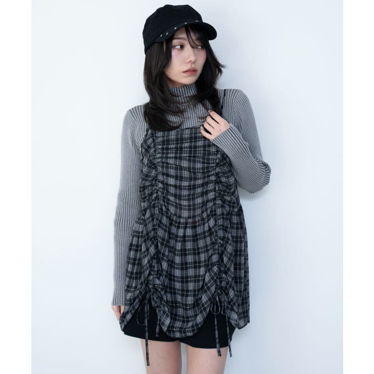 ドロストデザインキャミワンピース | WEGO【WOMEN】 | 詳細画像20 