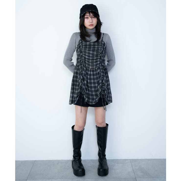 ドロストデザインキャミワンピース | WEGO【WOMEN】 | 詳細画像22 