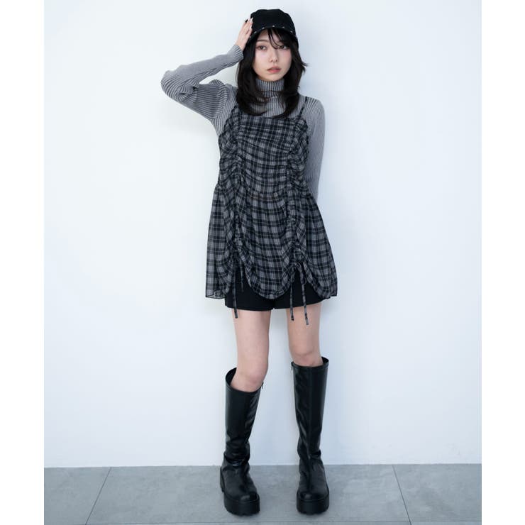 ドロストデザインキャミワンピース | WEGO【WOMEN】 | 詳細画像23 