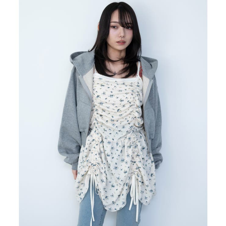 ドロストデザインキャミワンピース | WEGO【WOMEN】 | 詳細画像30 