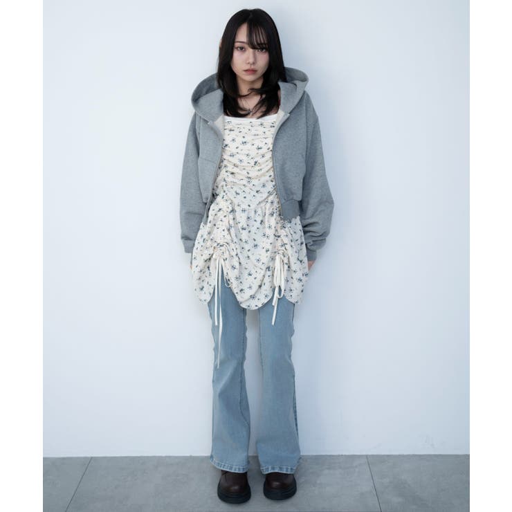 ドロストデザインキャミワンピース | WEGO【WOMEN】 | 詳細画像32 