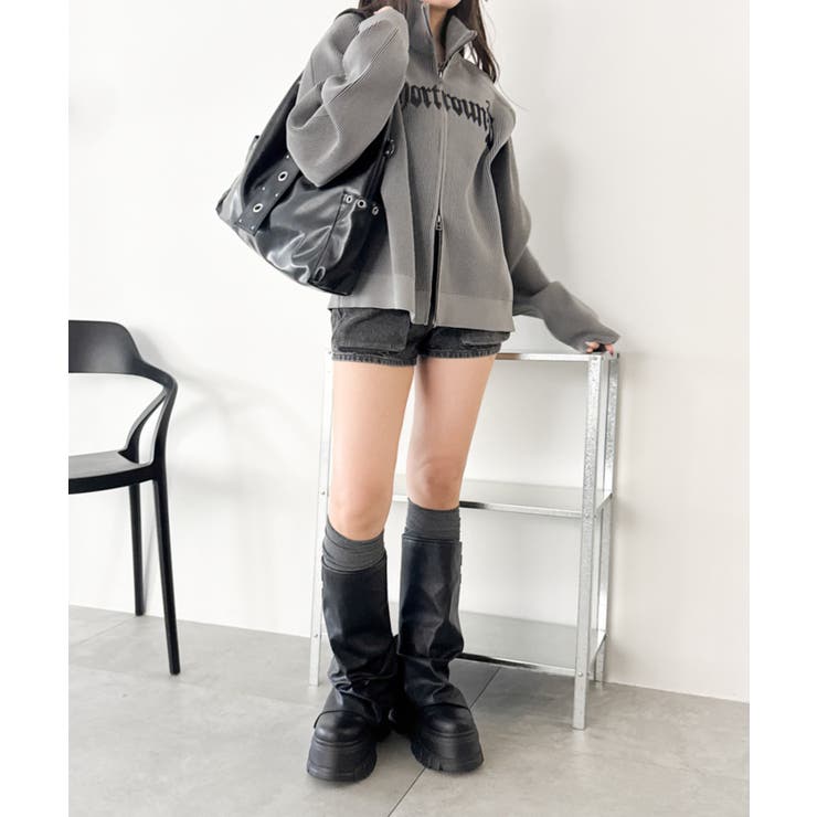 ハトメデザインワンハンドルトート | WEGO【MEN】 | 詳細画像13 