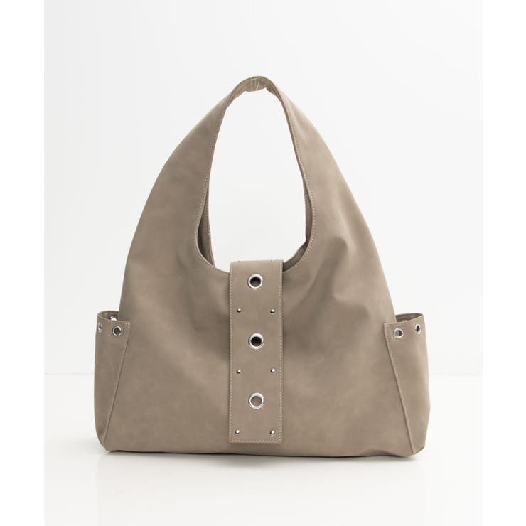 ハトメデザインワンハンドルトート | WEGO【MEN】 | 詳細画像16 