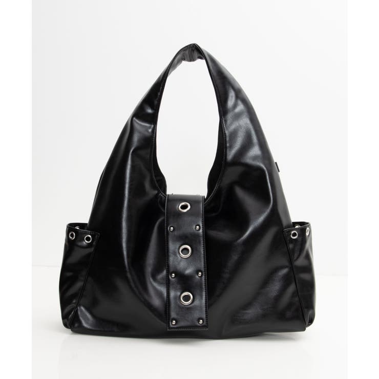 ハトメデザインワンハンドルトート | WEGO【MEN】 | 詳細画像17 