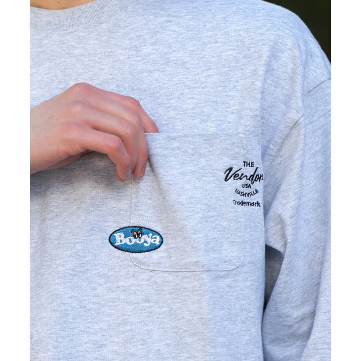ポケット刺繍BIG T(LS) | WEGO【MEN】 | 詳細画像6 