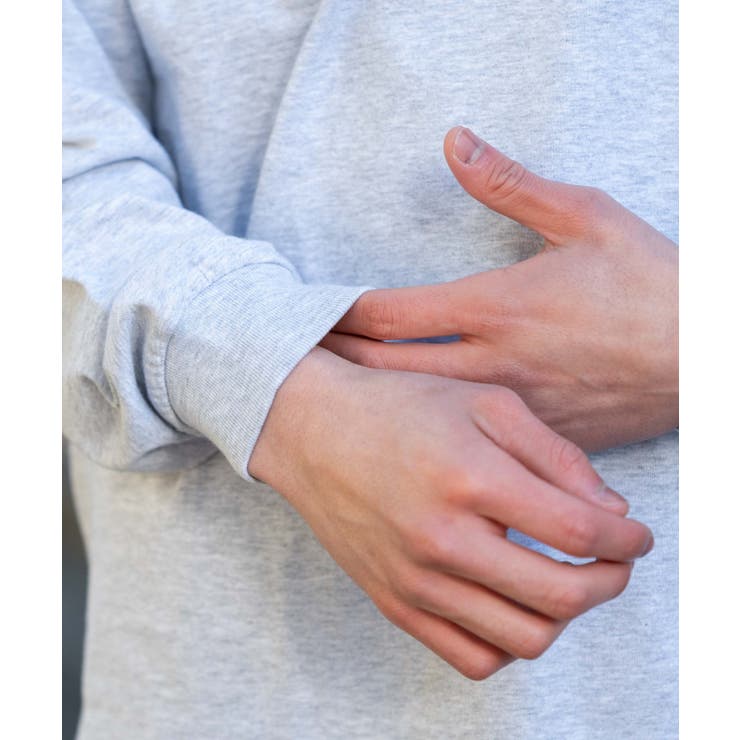 ポケット刺繍BIG T(LS) | WEGO【MEN】 | 詳細画像7 