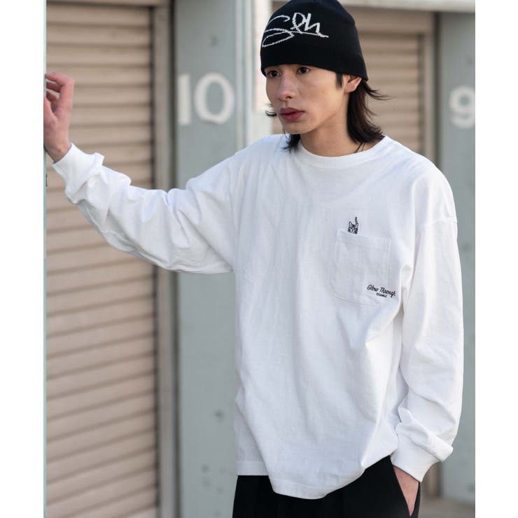 ポケット刺繍BIG T(LS) | WEGO【MEN】 | 詳細画像11 