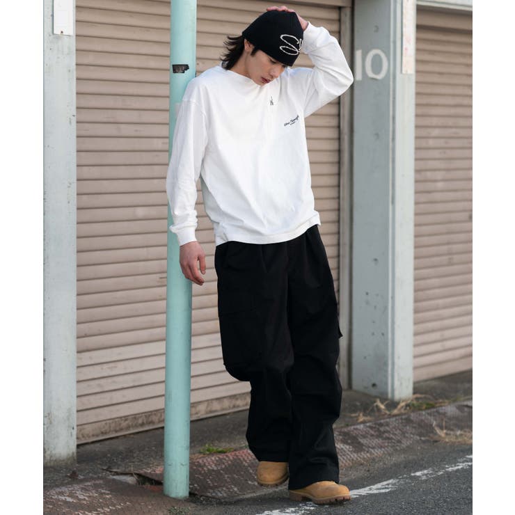 ポケット刺繍BIG T(LS) | WEGO【MEN】 | 詳細画像13 