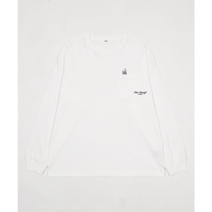 ポケット刺繍BIG T(LS) | WEGO【MEN】 | 詳細画像25 