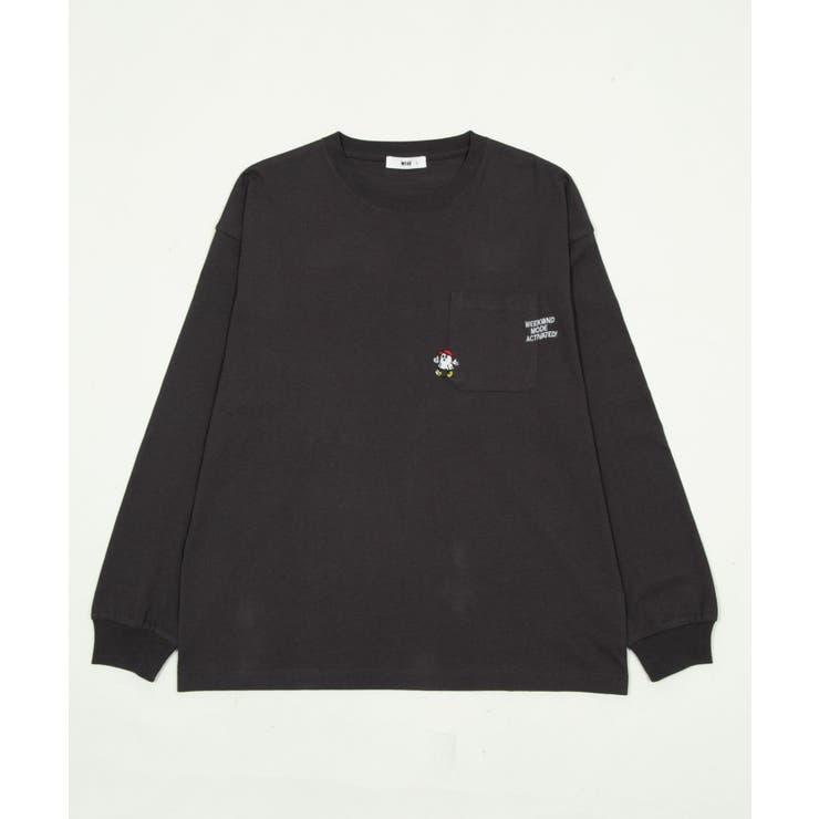ポケット刺繍BIG T(LS) | WEGO【MEN】 | 詳細画像26 