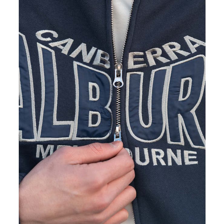 スタンドネックZIPパーカー | WEGO【MEN】 | 詳細画像6 