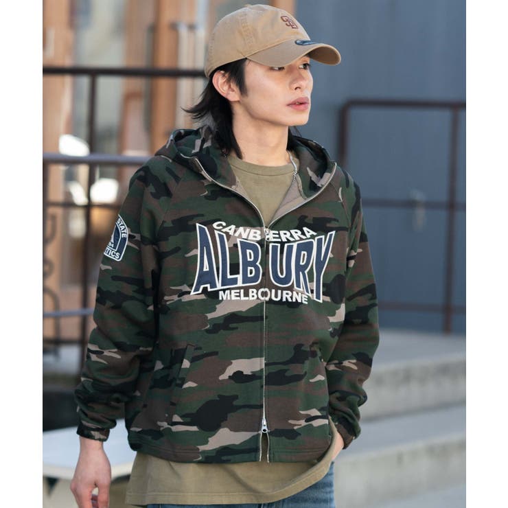 スタンドネックZIPパーカー | WEGO【MEN】 | 詳細画像16 