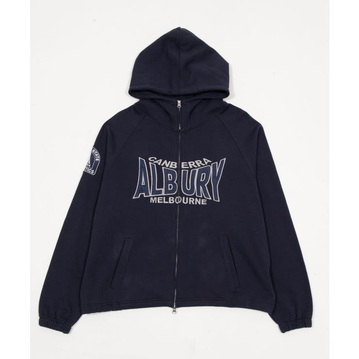 スタンドネックZIPパーカー | WEGO【MEN】 | 詳細画像23 