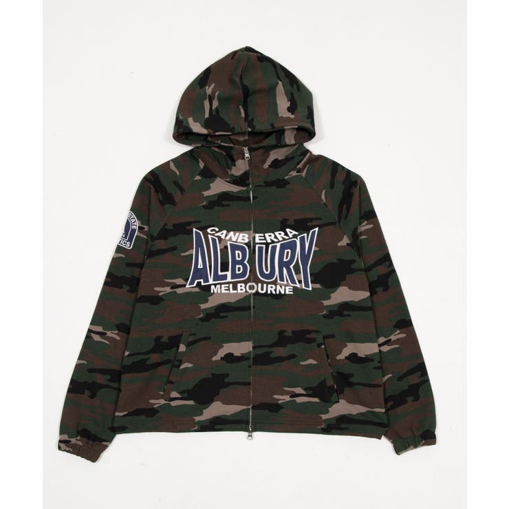 スタンドネックZIPパーカー | WEGO【MEN】 | 詳細画像24 