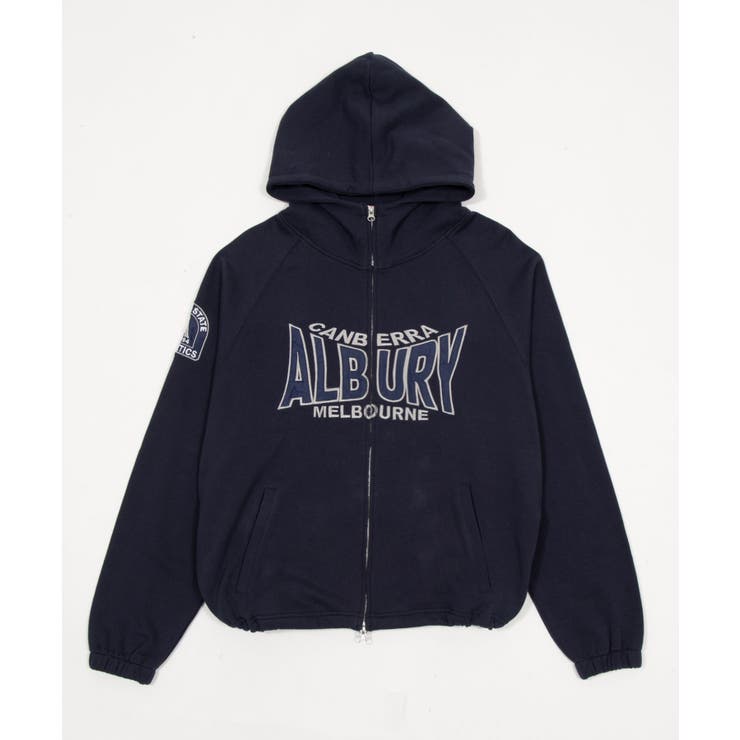 スタンドネックZIPパーカー | WEGO【MEN】 | 詳細画像32 