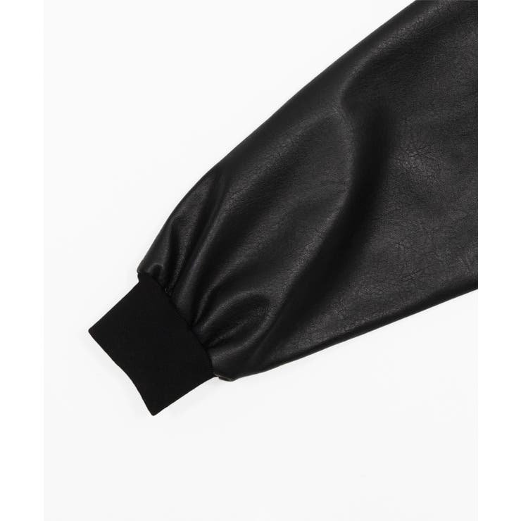 PUタックボンバージャケット | WEGO【MEN】 | 詳細画像22 