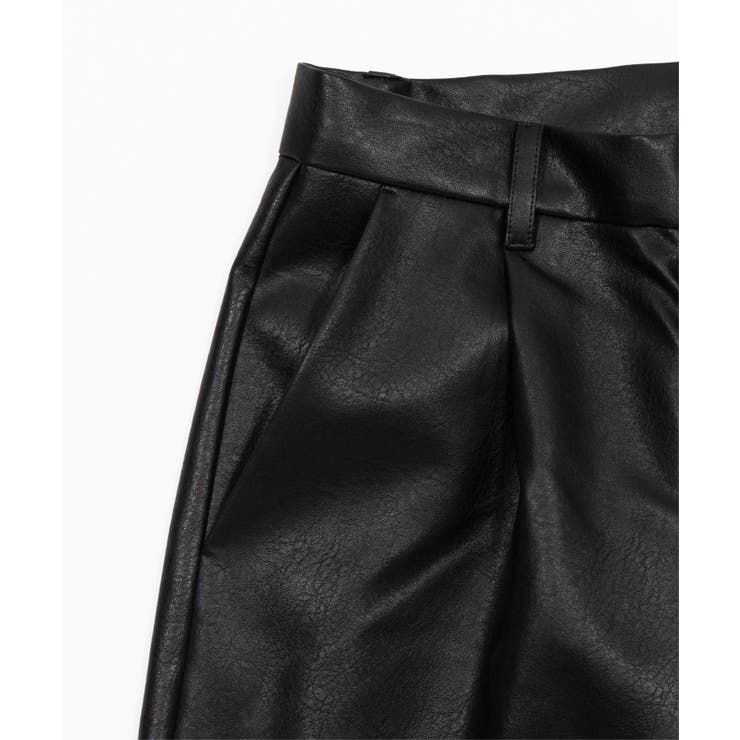 PUタックワイドトラウザー | WEGO【MEN】 | 詳細画像20 