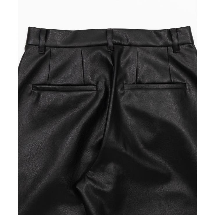 PUタックワイドトラウザー | WEGO【MEN】 | 詳細画像22 