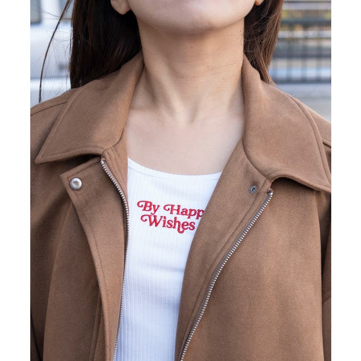 スウェードポンチジャケット | WEGO【WOMEN】 | 詳細画像4 