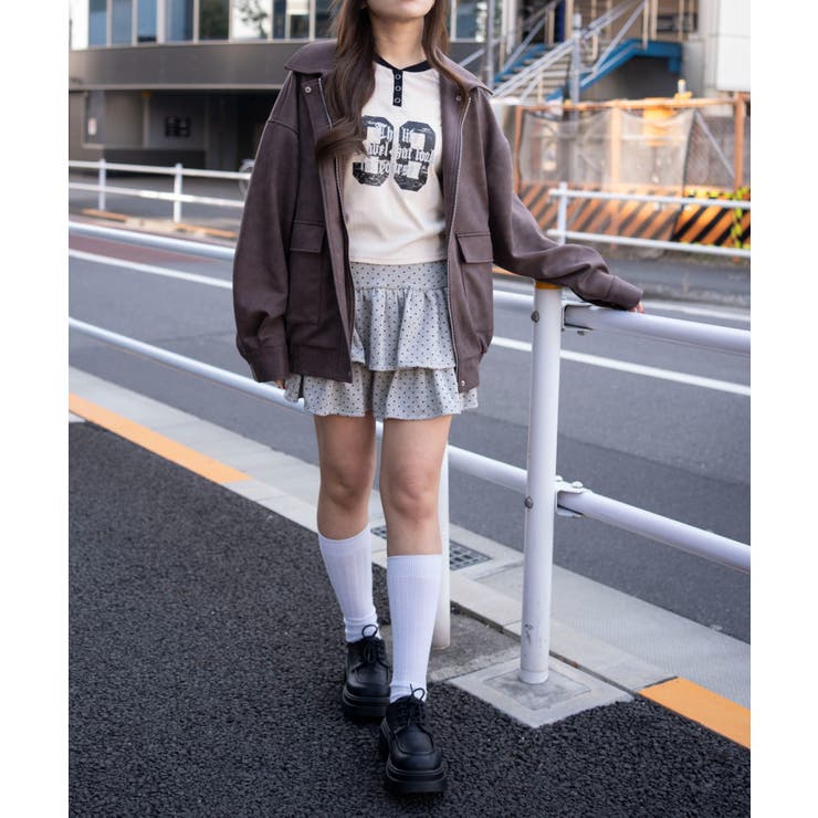 スウェードポンチジャケット | WEGO【WOMEN】 | 詳細画像18 