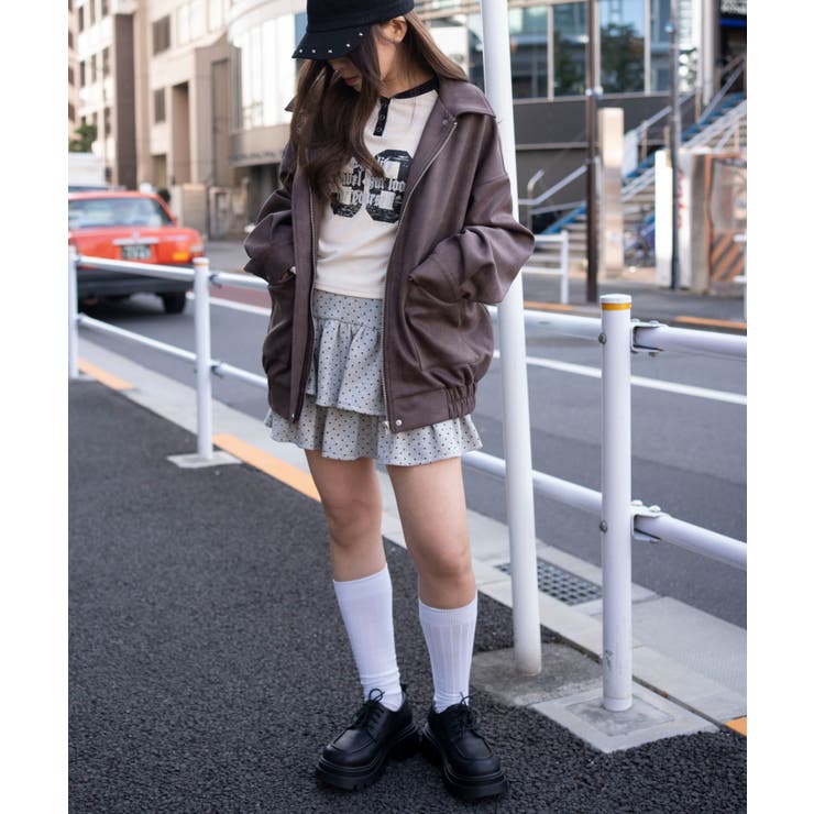 スウェードポンチジャケット | WEGO【WOMEN】 | 詳細画像19 