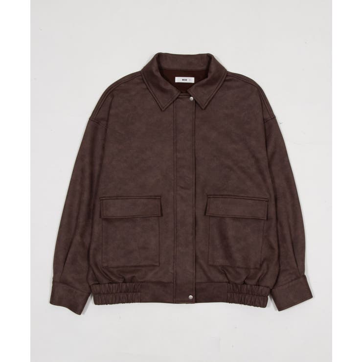 スウェードポンチジャケット | WEGO【WOMEN】 | 詳細画像29 