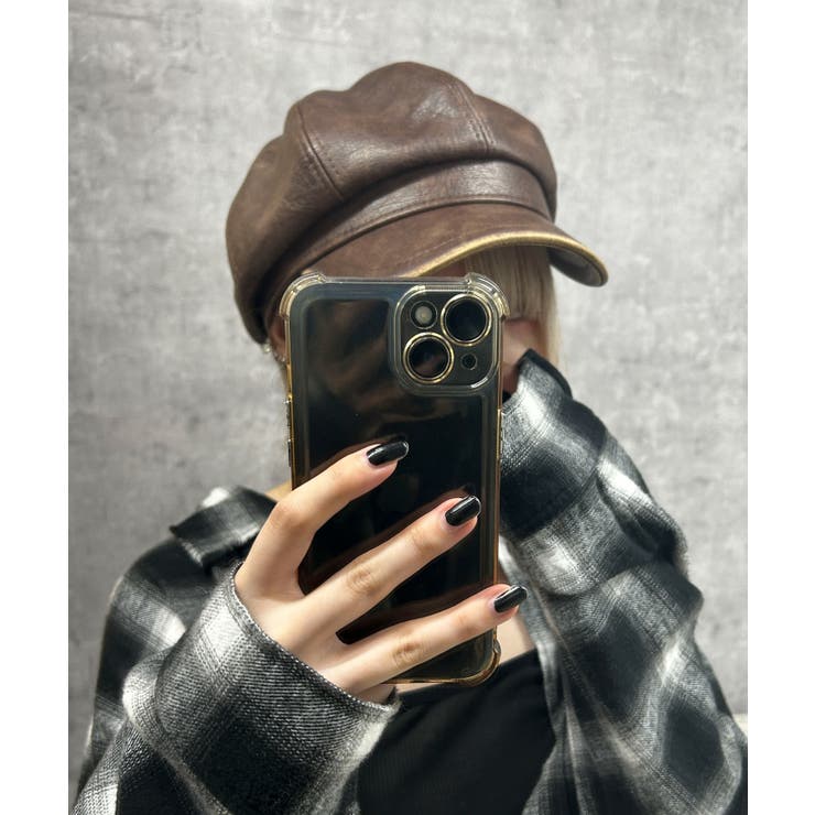 ヴィンテージPUキャスケット | WEGO【MEN】 | 詳細画像2 