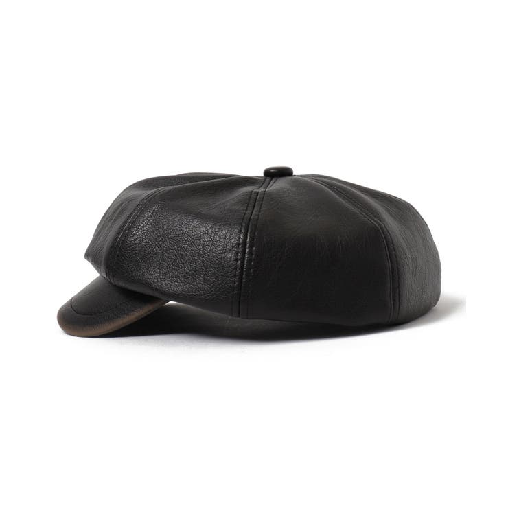 ヴィンテージPUキャスケット | WEGO【MEN】 | 詳細画像12 