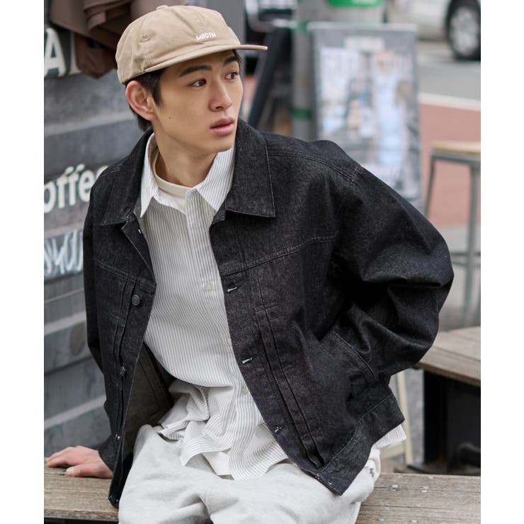 64 | リジットデニムジャケット | WEGO【MEN】