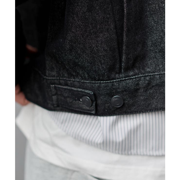 リジットデニムジャケット | WEGO【MEN】 | 詳細画像10 