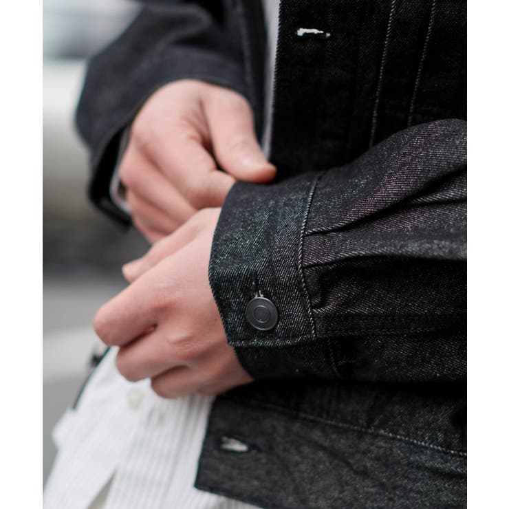リジットデニムジャケット | WEGO【MEN】 | 詳細画像11 