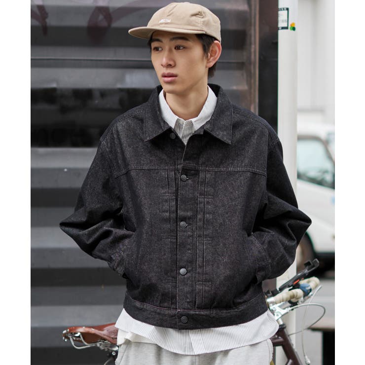リジットデニムジャケット | WEGO【MEN】 | 詳細画像21 