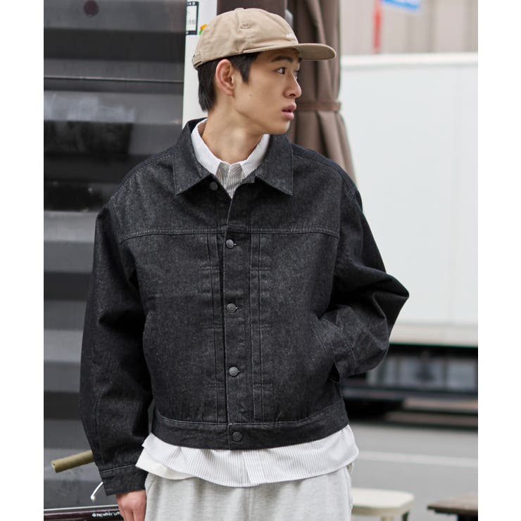 リジットデニムジャケット | WEGO【MEN】 | 詳細画像24 