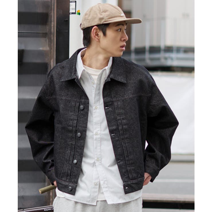 リジットデニムジャケット | WEGO【MEN】 | 詳細画像25 