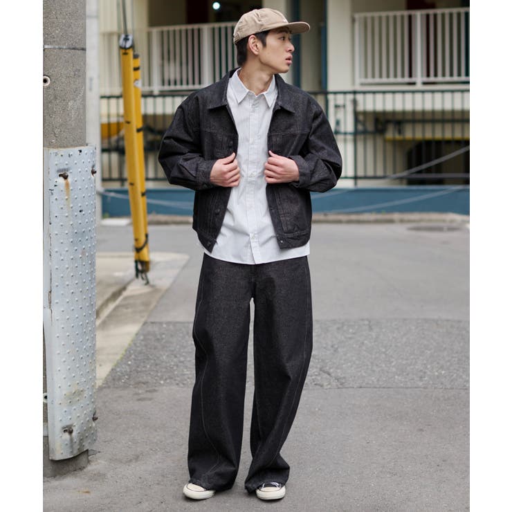 リジットデニムジャケット | WEGO【MEN】 | 詳細画像27 