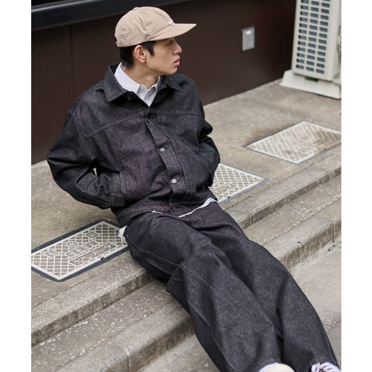 リジットデニムジャケット | WEGO【MEN】 | 詳細画像28 