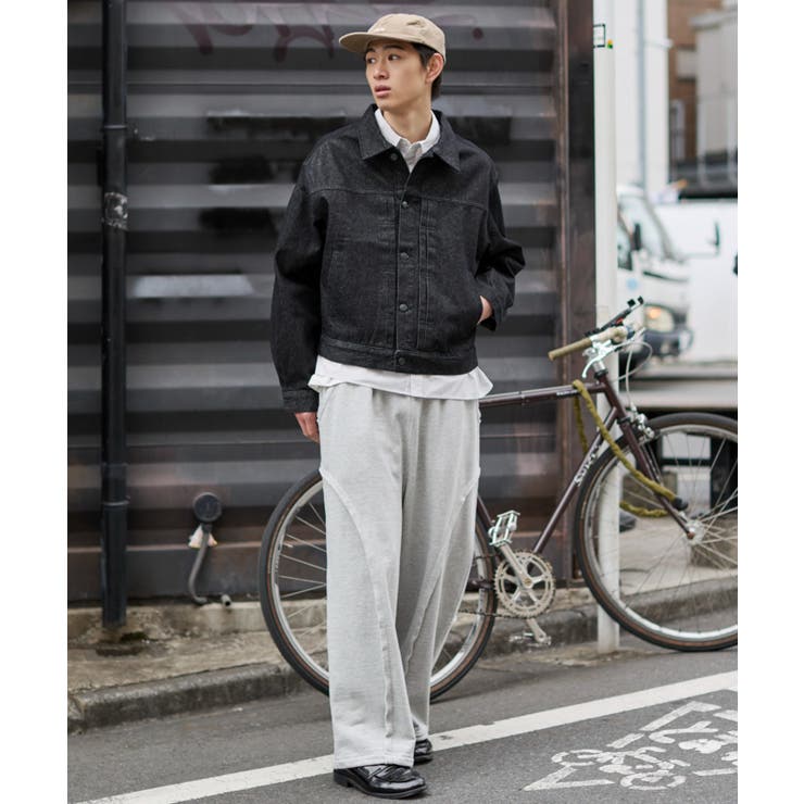 リジットデニムジャケット | WEGO【MEN】 | 詳細画像29 