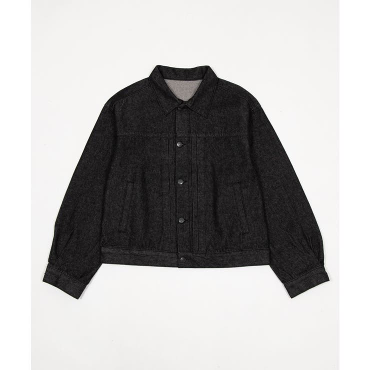 リジットデニムジャケット | WEGO【MEN】 | 詳細画像32 