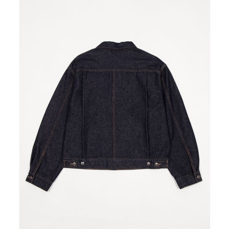 リジットデニムジャケット | WEGO【MEN】 | 詳細画像33 