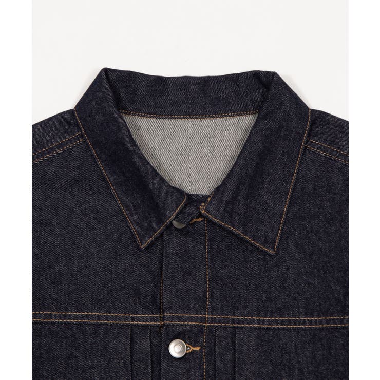 リジットデニムジャケット | WEGO【MEN】 | 詳細画像34 