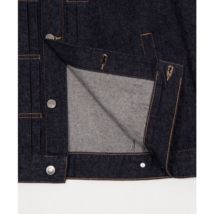 リジットデニムジャケット | WEGO【MEN】 | 詳細画像36 