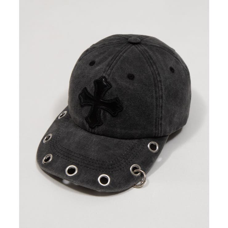 PUクロスハトメキャップ | WEGO【MEN】 | 詳細画像8 