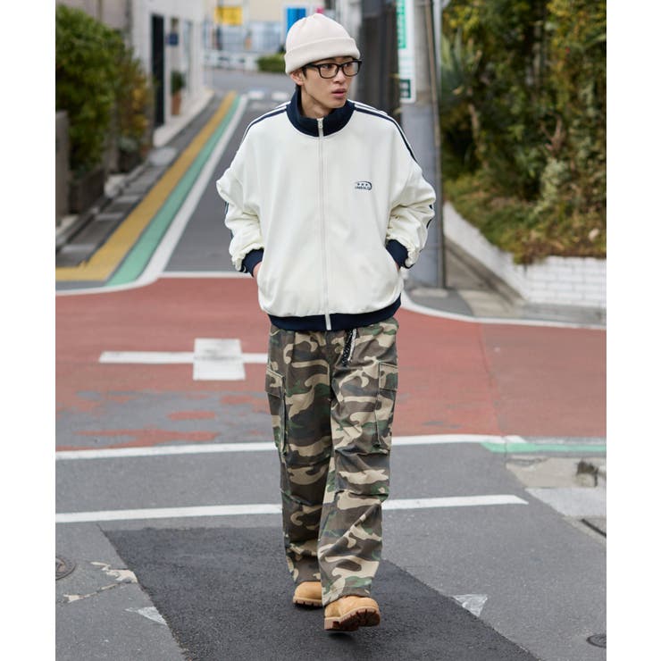 ライントラックジャケット | WEGO【MEN】 | 詳細画像6 