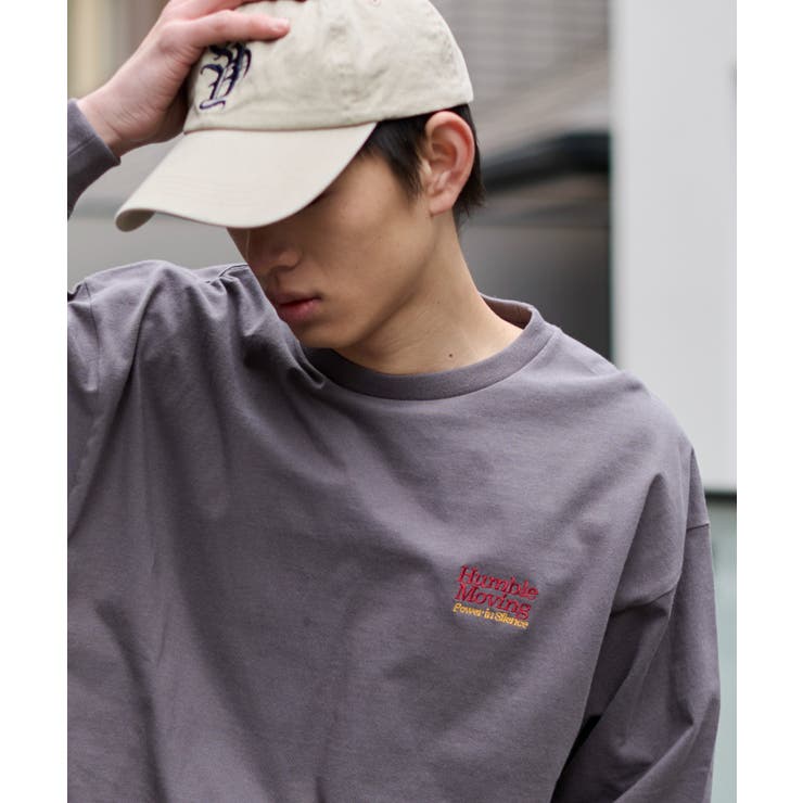 スミクロ | グラフィックBIG T(LS) | WEGO【MEN】