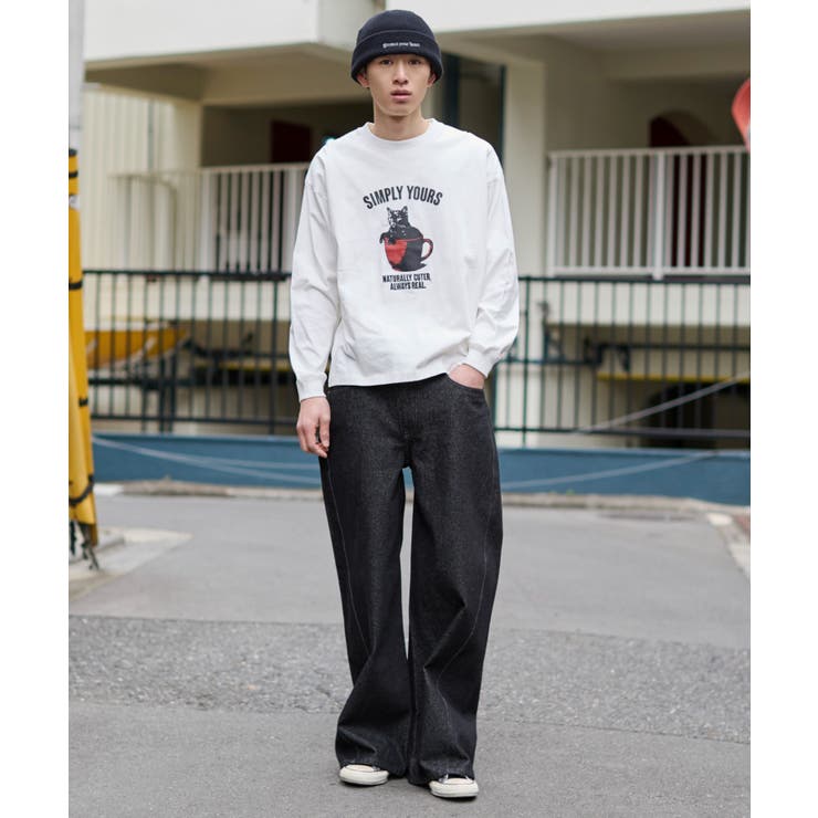 グラフィックBIG T(LS) | WEGO【MEN】 | 詳細画像2 