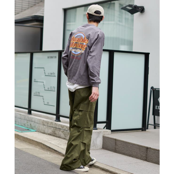 グラフィックBIG T(LS) | WEGO【MEN】 | 詳細画像4 