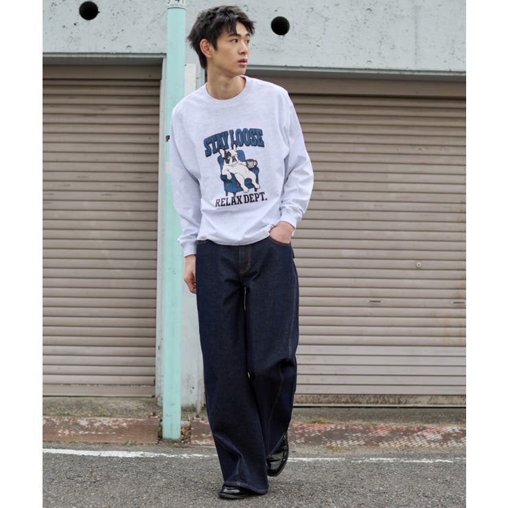 グラフィックBIG T(LS) | WEGO【MEN】 | 詳細画像5 