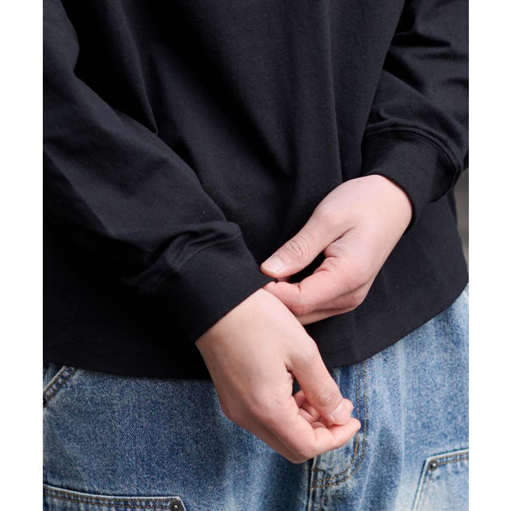 グラフィックBIG T(LS) | WEGO【MEN】 | 詳細画像6 